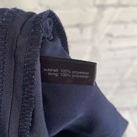 The Limited / Jumpsuit / Navy Blue / size 2 - Picture 10 of 11